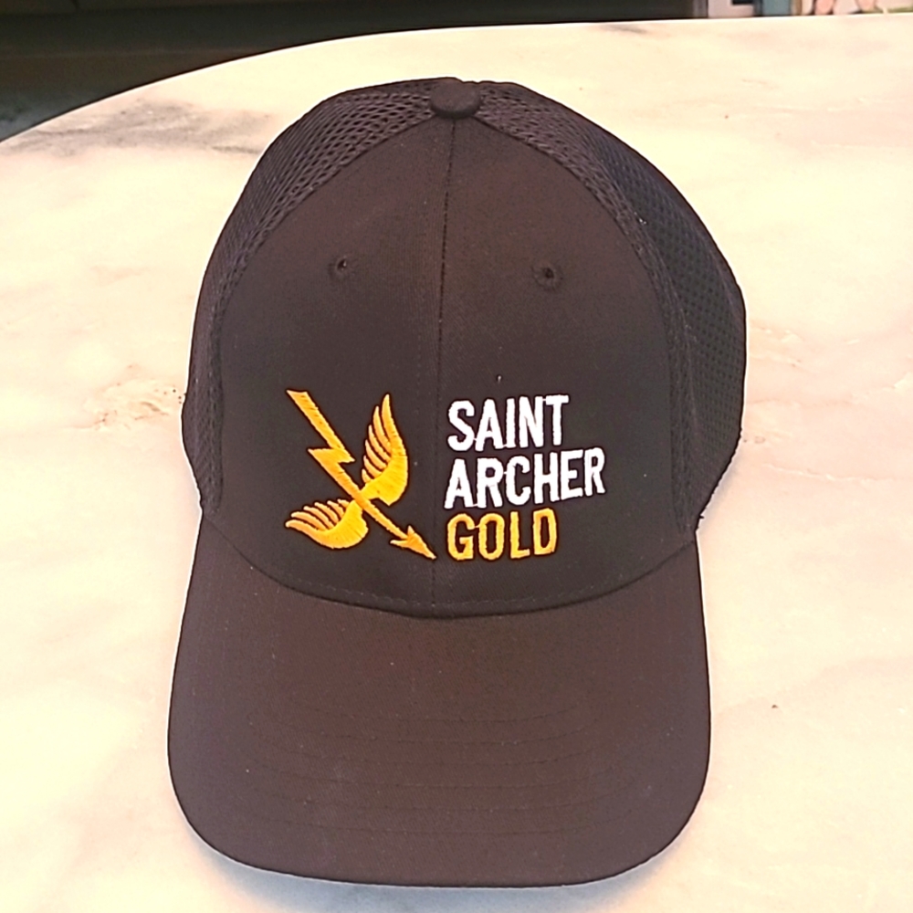 Saint Archer Gold baseball hat